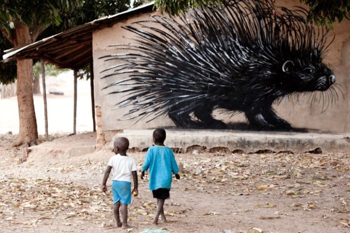 street art africain 12 1 - Street Art in Africa.