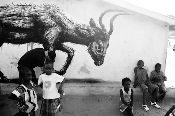 street art africain 13 1 - Street Art in Africa.