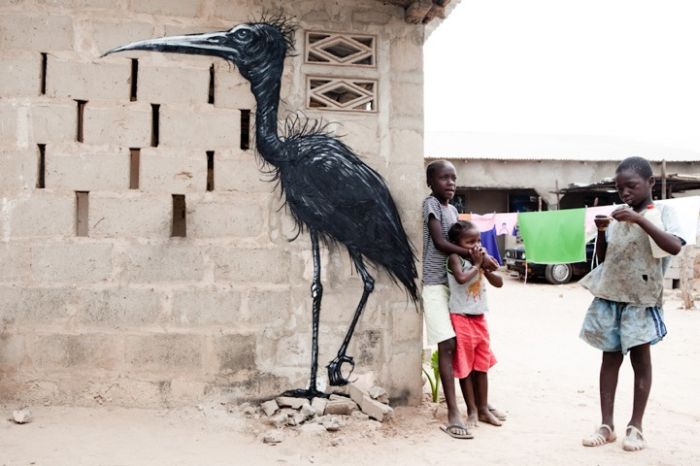 street art africain 15 1 - Street Art in Africa.