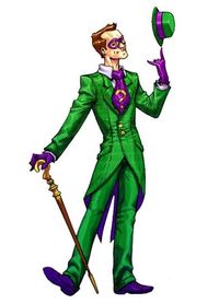 The Riddler in BAA 1 - How important is it to study other religions?