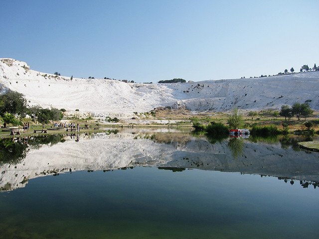 pammukale7 1 - Pamukkale – Turkey’s Cotton Castle.