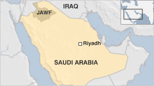  57280986 saudi jawf riyadh 1211 1 - Saudi woman executed for 'witchcraft and sorcery'