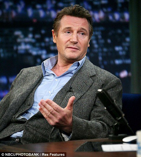 article00F7E610100000578551 468x522 1 - Liam Neeson considers converting to Islam following trip to Istanbul