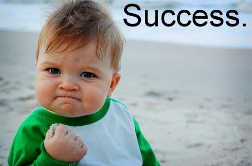 success baby 1 - Foto jokes