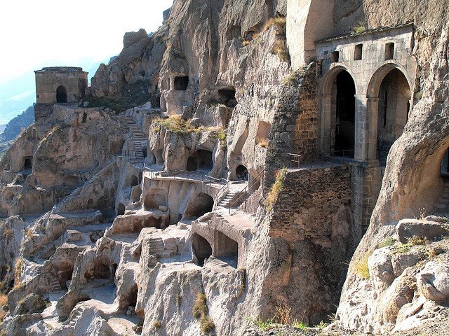 1 1 - The Cave City of Vardzia.