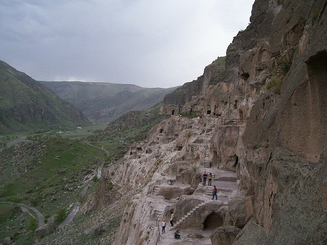 10 1 - The Cave City of Vardzia.