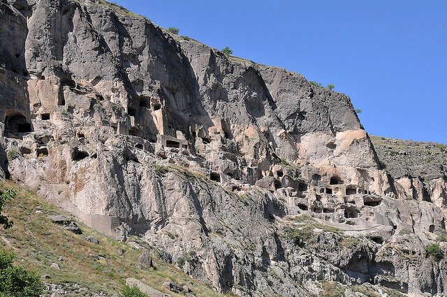 11 1 - The Cave City of Vardzia.