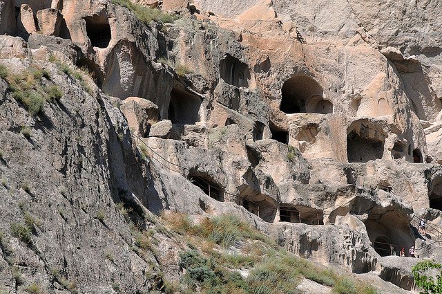 14 1 - The Cave City of Vardzia.
