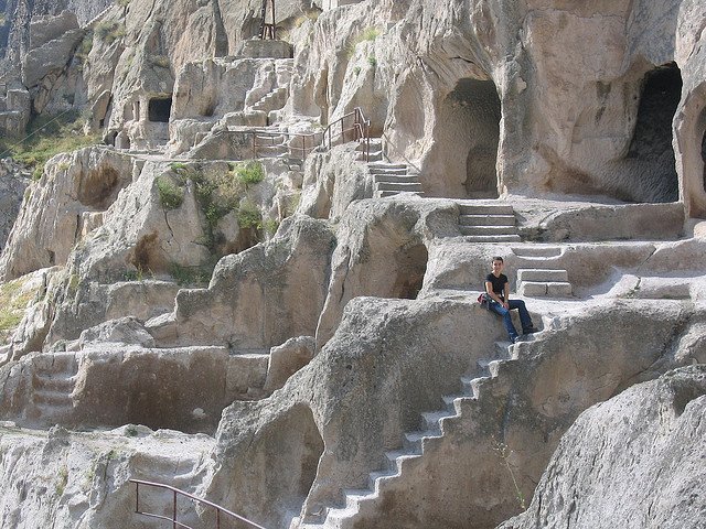 15 1 - The Cave City of Vardzia.