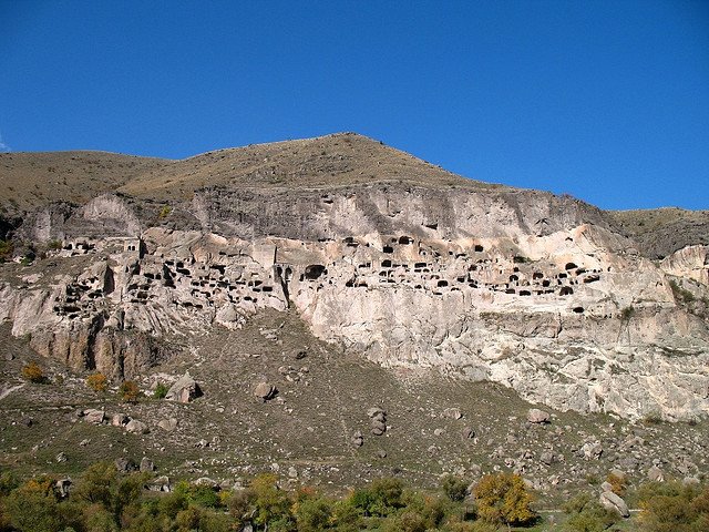 16 1 - The Cave City of Vardzia.