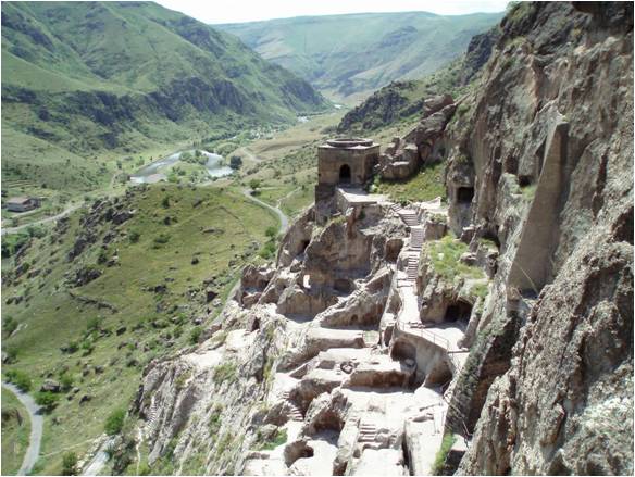 2 1 - The Cave City of Vardzia.