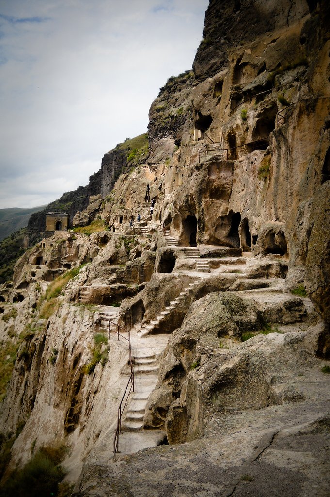 4852851318 4d64aeaf38 b 1 - The Cave City of Vardzia.