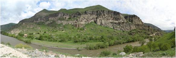 6 1 - The Cave City of Vardzia.