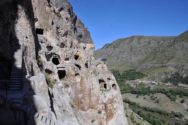 7 1 - The Cave City of Vardzia.