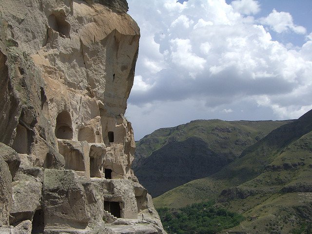 9 1 - The Cave City of Vardzia.