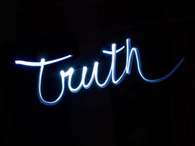 truth 1 - The Truth, the whole Truth and nothing but the Truth