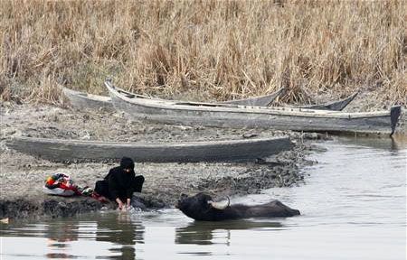 iraqimarsharabwashingclothes 1 - your homeland pics