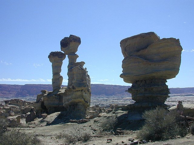 1 1 - Ischigualasto – The Valley of the Moon.