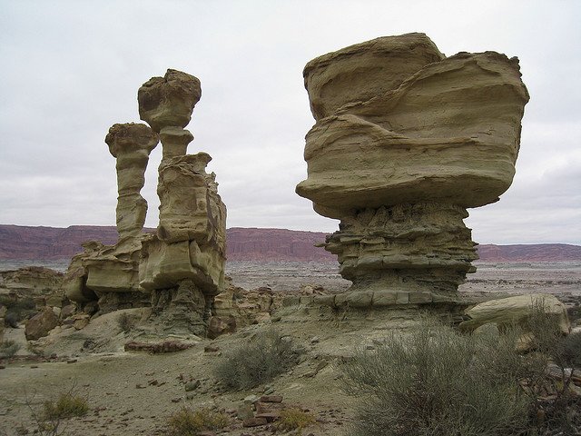 11 1 - Ischigualasto – The Valley of the Moon.