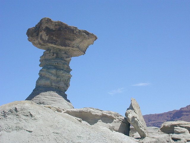 2 1 - Ischigualasto – The Valley of the Moon.