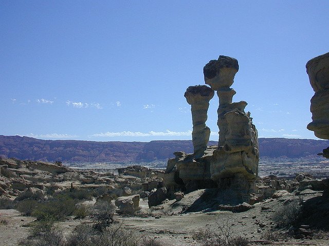 3 1 - Ischigualasto – The Valley of the Moon.