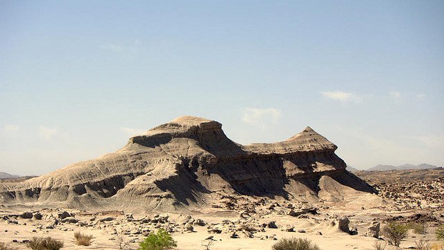 4 1 - Ischigualasto – The Valley of the Moon.