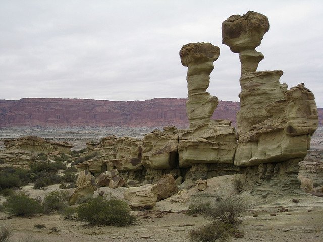 5 1 - Ischigualasto – The Valley of the Moon.