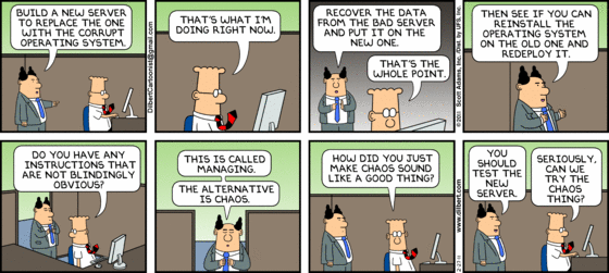 dilbert managing 1 - The Official Geeks' Thread.
