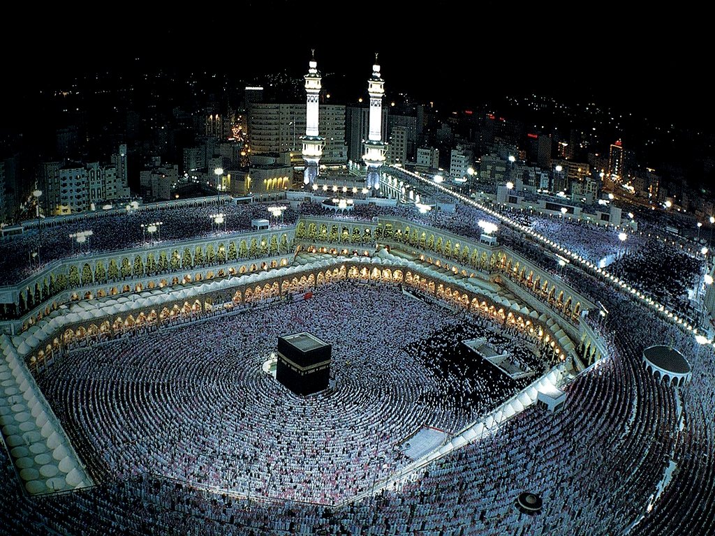 makkah 1 - What is your top 3 holiday destinations?