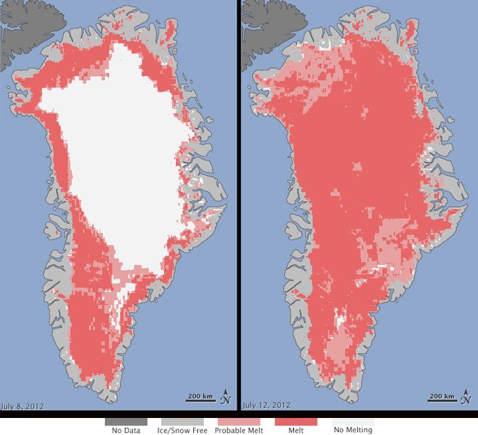 670398main greenland 2012194673 1 - Unprecedented  Greenland melt - July 2012
