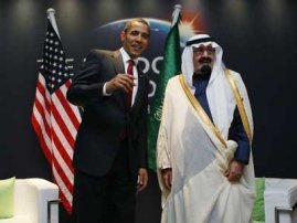 barackobamasaudiarabiakingabdullah 1 - Saudia Arabia's King Abdullah passed away