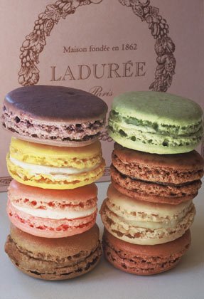macarons0 1 - How many calories are in those Laduree macroons?