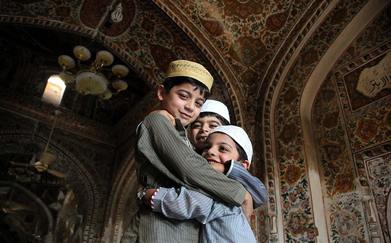 PakistaniMuslimchildren034 1 - Eid mubarak