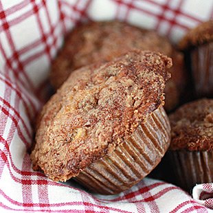 cinnamon apple muffins 1 - IB Kitchen Club