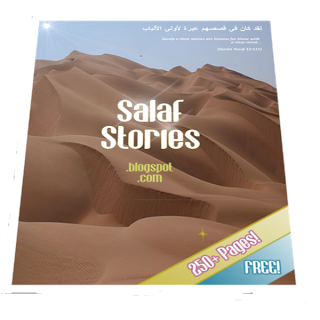 salafstoriesbookcoveradvert 1 - Salaf Stories EBook FREE! (300+ Pages!) - PDF, Doc, Kindle, EPUB!