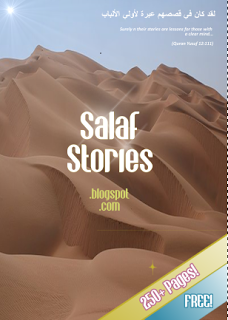 salafstoriesbookcoversmall 1 - Salaf Stories EBook FREE! (300+ Pages!) - PDF, Doc, Kindle, EPUB!