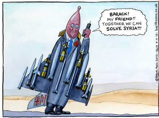 SteveBell09112012013 1 - Britain to organise armed Syrian rebels into efficient fighting force