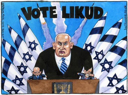 SteveBell16122012002 1 - Breaking news: Israel plans to invade gaza officialy now