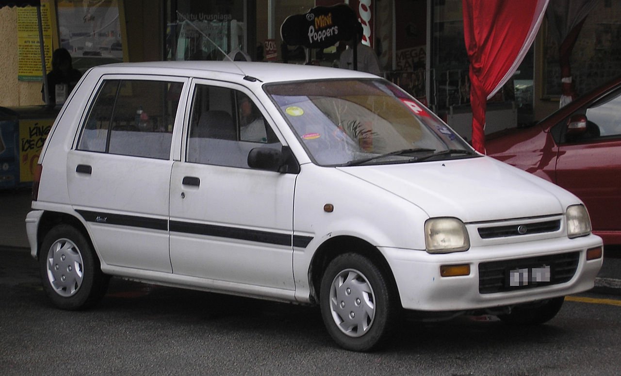 1280pxPerodua Kancil first generation fr 1 - Muslim car Manufacturers