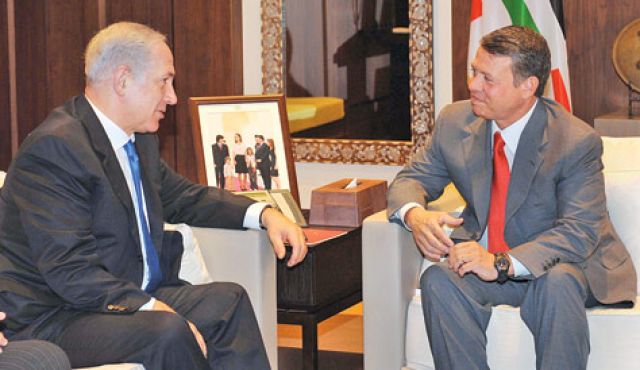 3905682496 1 - Netanyahu met Jordan king for secret talks on Syria
