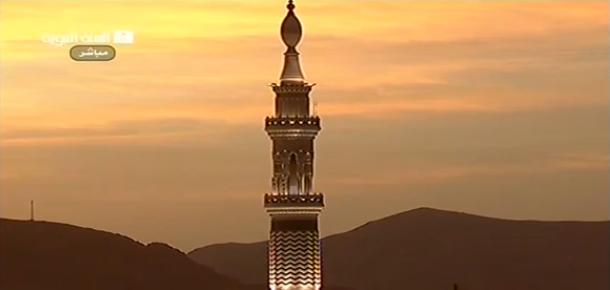 sunsetminaret zps67c7771d 1 - Haramain pictures