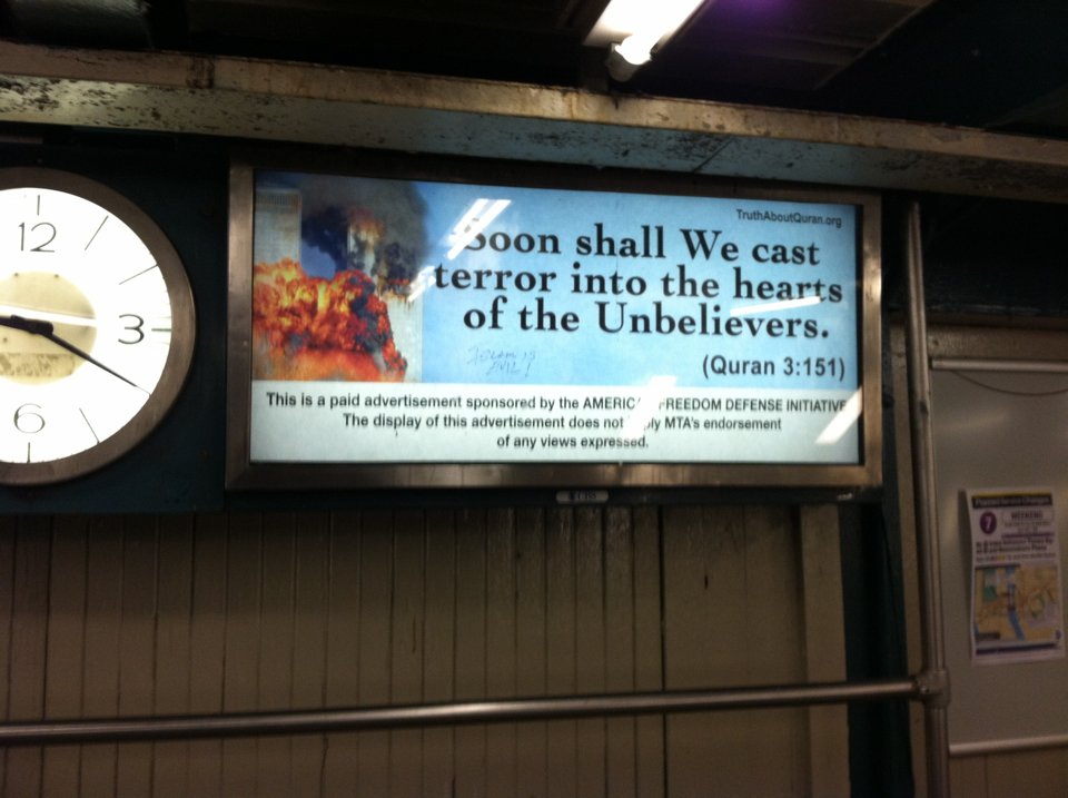 image 1359776008115222 1 - New anti-islam ads in NY subways, now its to evident...