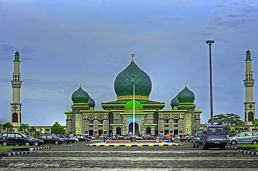 FN 052 MasjidAgungAnNurPekanbaru 1 - Mosques in Indonesia