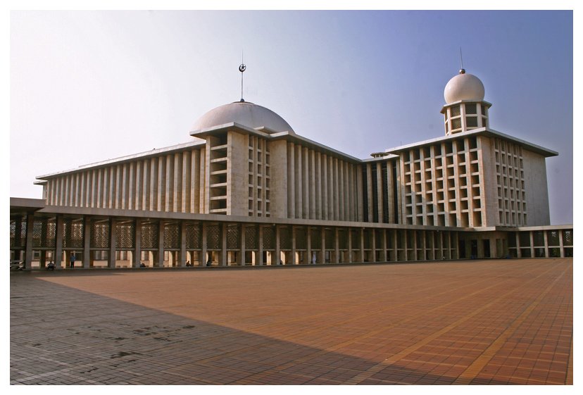 masjid istiqlal1 1 - Mosques in Indonesia