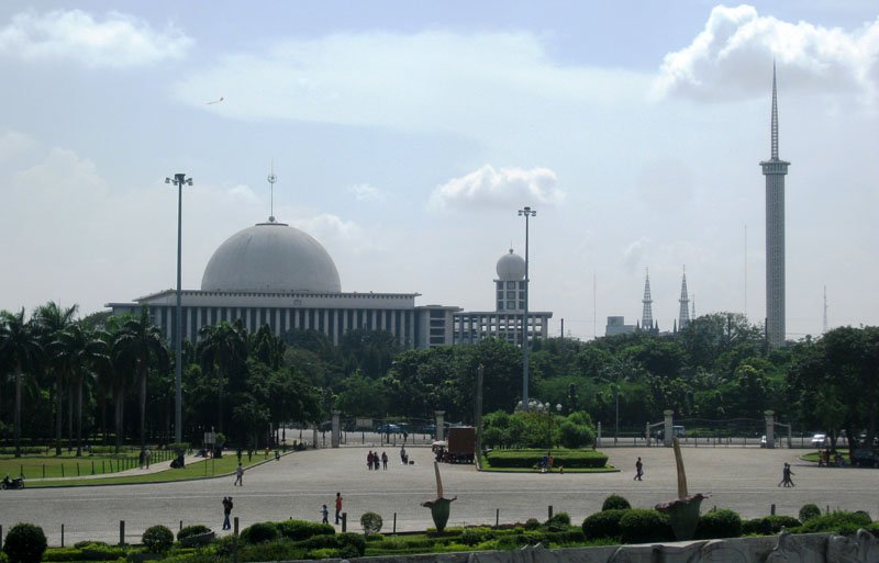 masjidistiqlal 1 - Mosques in Indonesia