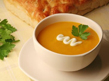 pumpkin soup 1 - Hungry?