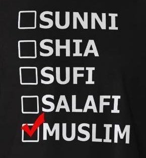 20660 102319316469538 100000744111668 70 1 - Identify yourself as 'Muslims' not as sects!