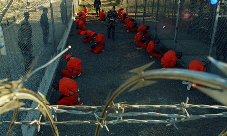 GuantanamoBaydetainees010 1 - Clashes break out as Guantánamo guards seek to break hunger strike