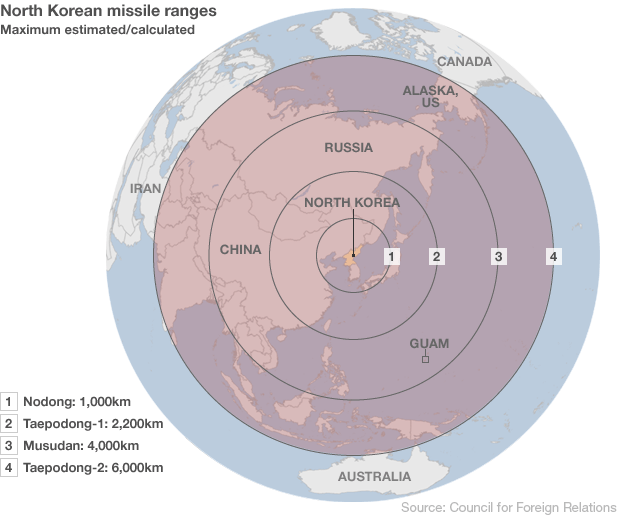  66923628 north korea ranges624 2 1 - North Korea Is Ready To Attack!