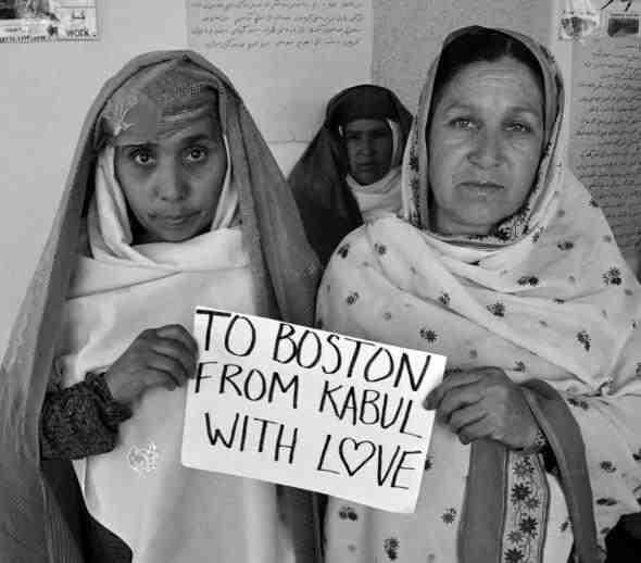 kabulwomen zpsc70c1d18 1 - Deadly explosions hit US city of Boston